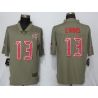 Cheap Mike Evans Buccaneers Jersey From China Salute To Service #13