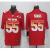 Cheap Terrell Suggs Ravens Jersey From China Red 2018 Pro Bowl #55