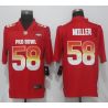 Cheap Von Miller Broncos Jersey From China Red 2018 Pro Bowl #58