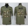 Cheap LeSean McCoy Bills Jersey From China Olive Salute To Service with camo font #25