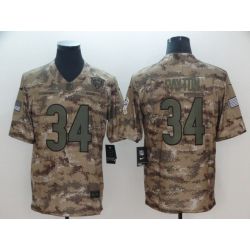 Cheap Walter Payton Bears Jersey From China Camo Salute To Service #34