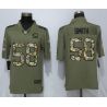 Cheap Roquan Smith Bears Jersey From China Olive Salute To Service with camo font #58