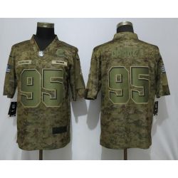 Cheap Myles Garrett Browns Jersey From China Camo Salute To Service #95