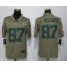 Cheap Jordy Nelson Packers Jersey From China Olive Salute To Service #87