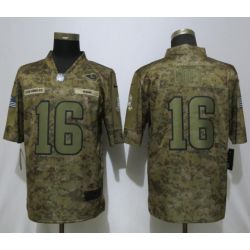 Cheap Jared Goff Rams Jersey From China Camo Salute To Service #16