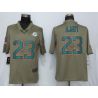 Cheap Jay Ajayi Dolphins Jersey From China Olive Salute To Service #23