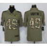 Cheap Shaquem Griffin Seahawks Jersey From China Olive Salute To Service with camo font #49