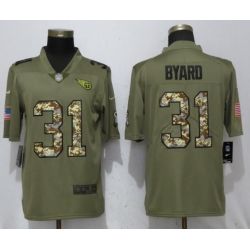 Cheap Kevin Byard Titans Jersey From China Olive Salute To Service with camo font #31