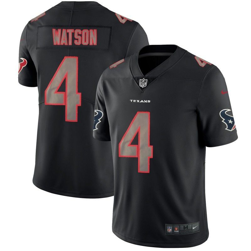 Cheap Deshaun Watson Texans Jersey From China Black Impact Limited #4