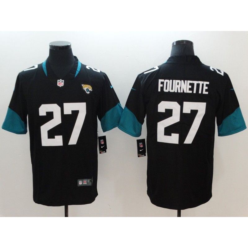 Cheap Leonard Fournette Jaguars Jersey From China Black 2018 #27