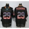 Cheap Minkah Fitzpatrick Dolphins Jersey From China Black USA Flag #29