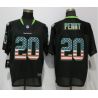 Cheap Rashaad Penny Seahawks Jersey From China Black USA Flag #20