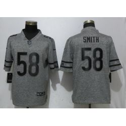 Cheap Roquan Smith Bears Jersey From China Gridiron Gray #58