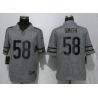 Cheap Roquan Smith Bears Jersey From China Gridiron Gray #58