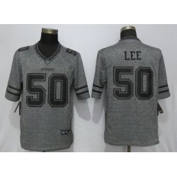 Cheap Sean Lee Cowboys Jersey From China Gridiron Gray #50