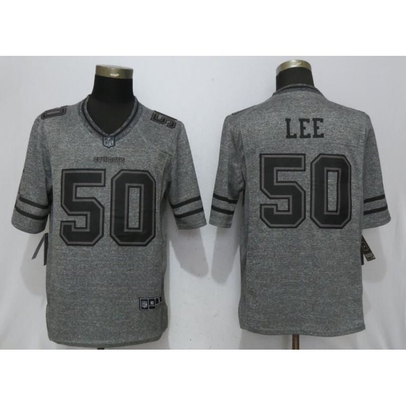 Cheap Sean Lee Cowboys Jersey From China Gridiron Gray #50