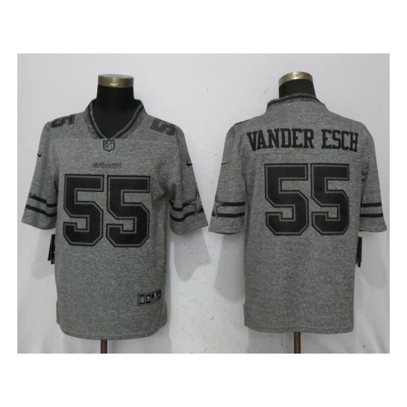 Cheap Leighton Vander Cowboys Jersey From China Esch Gridiron Gray Vapor Untouchable #55