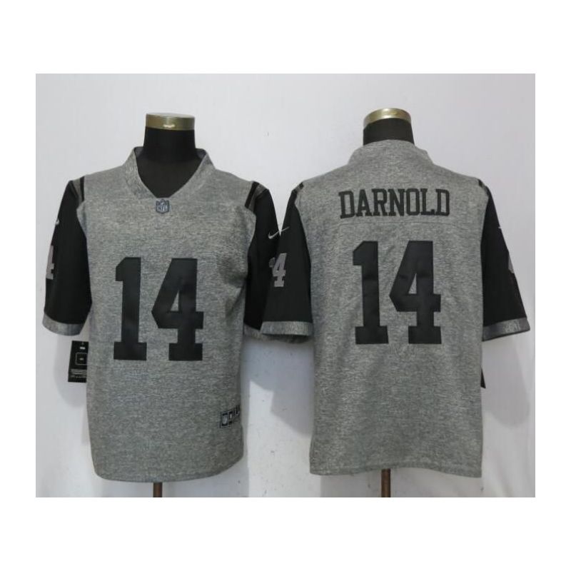 Cheap Sam Darnold Jets Jersey From China Gridiron Gray Vapor Untouchable #14