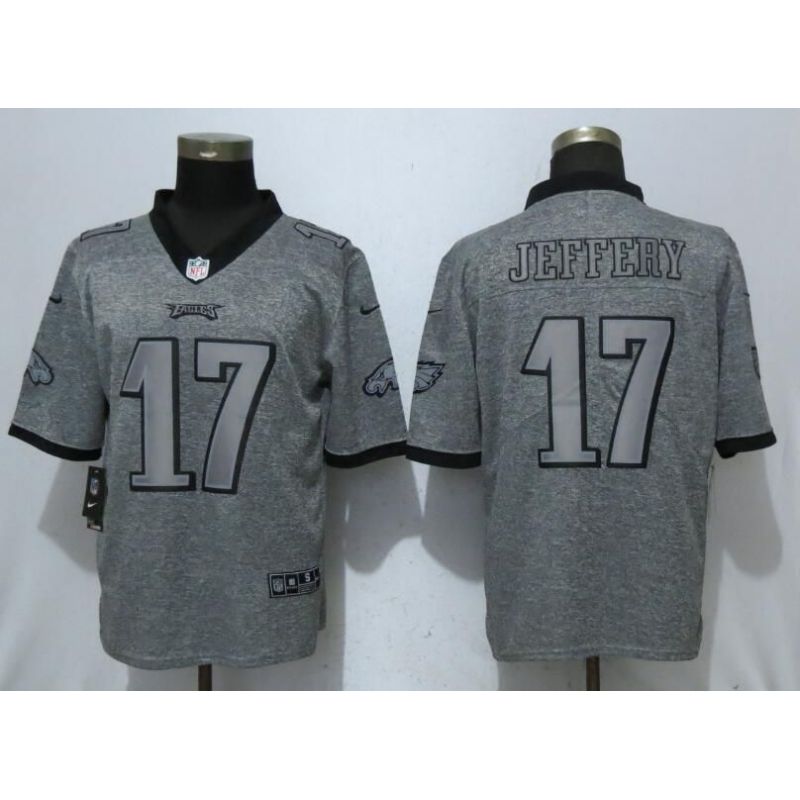 Cheap Alshon Jeffery Eagles Jersey From China Gridiron Gray Vapor Untouchable #17