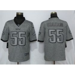 Cheap Brandon Graham Eagles Jersey From China Gridiron Gray Vapor Untouchable #55