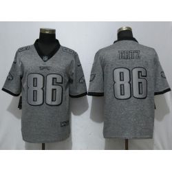 Cheap Zach Ertz Eagles Jersey From China Gridiron Gray Vapor Untouchable #86