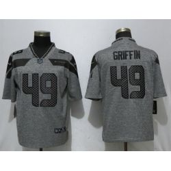 Cheap Shaquem Griffin Seahawks Jersey From China Gridiron Gray Vapor Untouchable #49