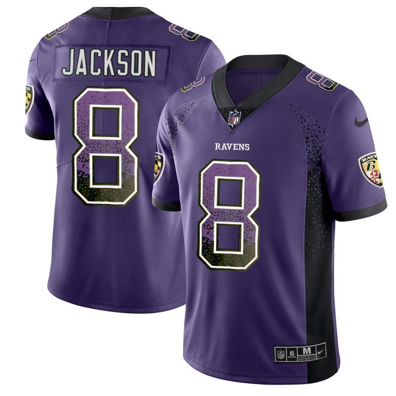 Cheap Lamar Jackson Ravens Jersey From China Team/Fashion/Salute To Service and more #8