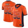 Cheap Khalil Mack Bears Jersey From China Orange Drift Fashion #52