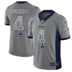 Cheap Dak Prescott Cowboys Jersey From China Grey Drift Fashion I #4