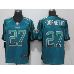 Cheap Leonard Fournette Jaguars Jersey From China Green Drift Fashion #27