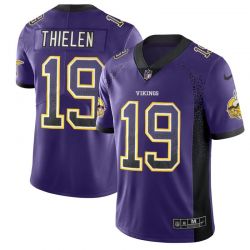 Cheap Adam Thielen Vikings Jersey From China Purple Drift Fashion #19