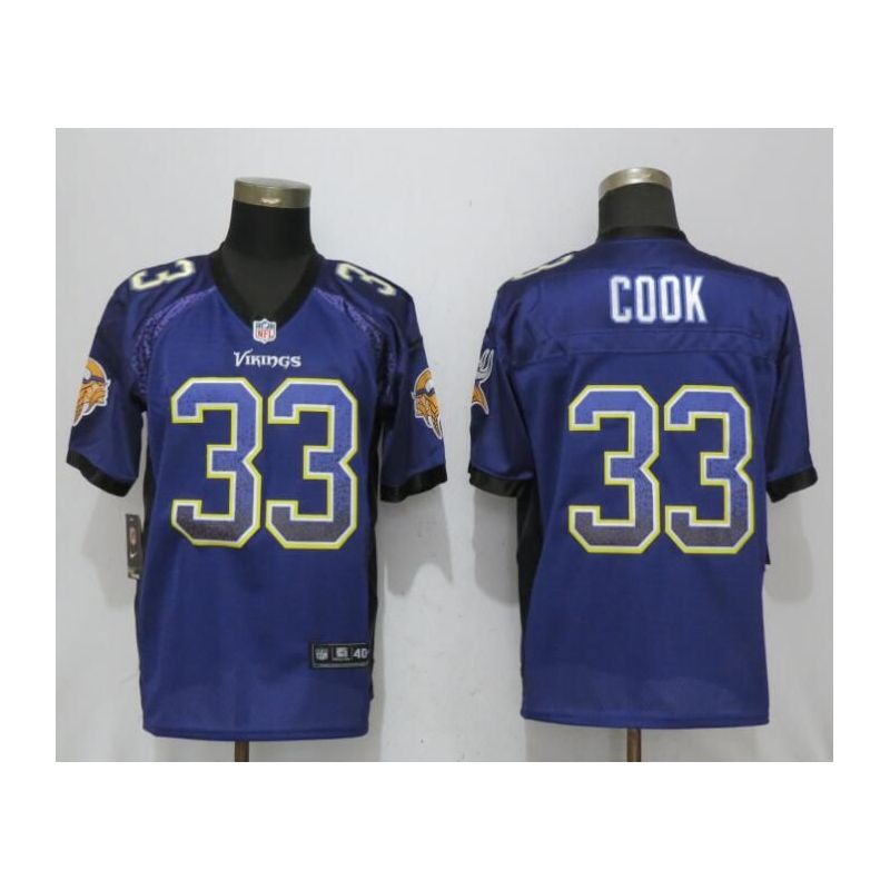 Cheap Dalvin Cook Vikings Jersey From China Purple Drift Fashion I #33