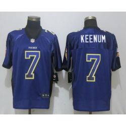 Cheap Case Keenum Vikings Jersey From China Purple Drift Fashion #7