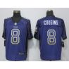 Cheap Kirk Cousins Vikings Jersey From China Purple Drift Fashion #8