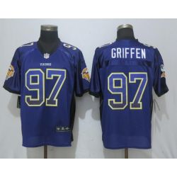 Cheap Everson Griffen Vikings Jersey From China Purple Drift Fashion #97