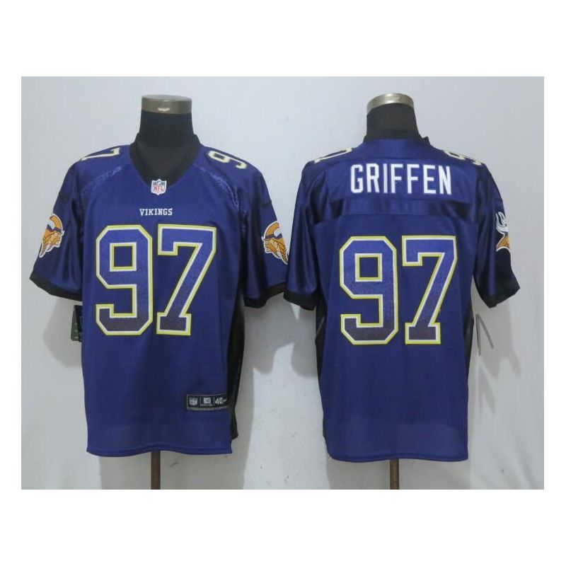 Cheap Everson Griffen Vikings Jersey From China Purple Drift Fashion #97