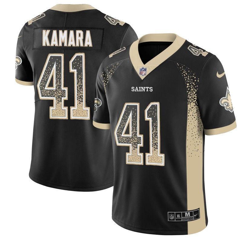 Cheap Alvin Kamara Saints Jersey From China Black Drift Fashion #41