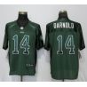 Cheap Sam Darnold Jets Jersey From China Green Drift Fashion #14