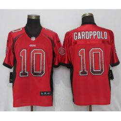 Cheap Jimmy Garoppolo 49ers Jersey From China Red Drift Fashion #10