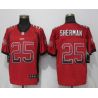 Cheap Richard Sherman 49ers Jersey From China Red Drift Fashion in Men Women Youth Size #25
