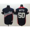 Cheap Mookie Betts Red Sox Jersey From China Navy 2018 All Star #50