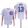 Cheap David Bote Cubs Jersey From China White Game #13