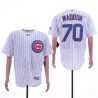 Cheap Joe Maddon Cubs Jersey From China White Game #70