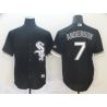 Cheap Tim Anderson White Sox Jersey From China Black game #7