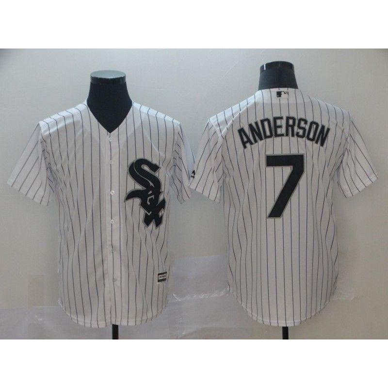 Cheap Tim Anderson White Sox Jersey From China White game #7