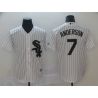 Cheap Tim Anderson White Sox Jersey From China White game #7