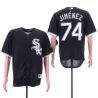 Cheap Eloy Jimenez White Sox Jersey From China Black Game #74