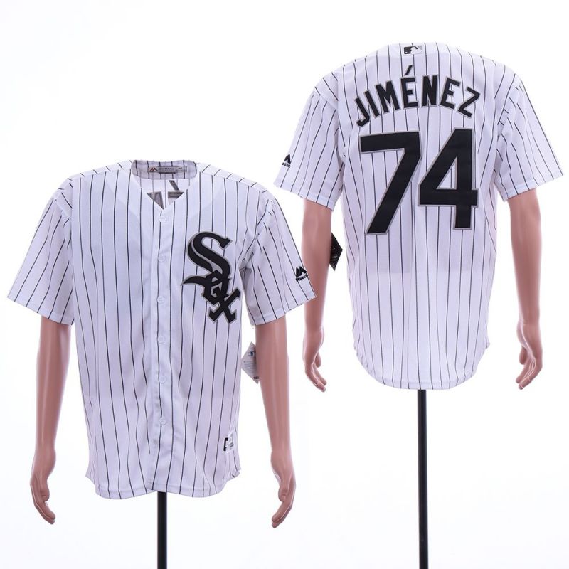 Cheap Eloy Jimenez White Sox Jersey From China White Game #74