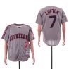 Cheap Kenny Lofton Indians Jersey From China Grey turn back the clock #7