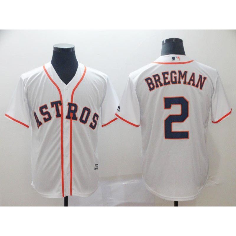 Cheap Alex Bregman Astros Jersey From China White Game #2